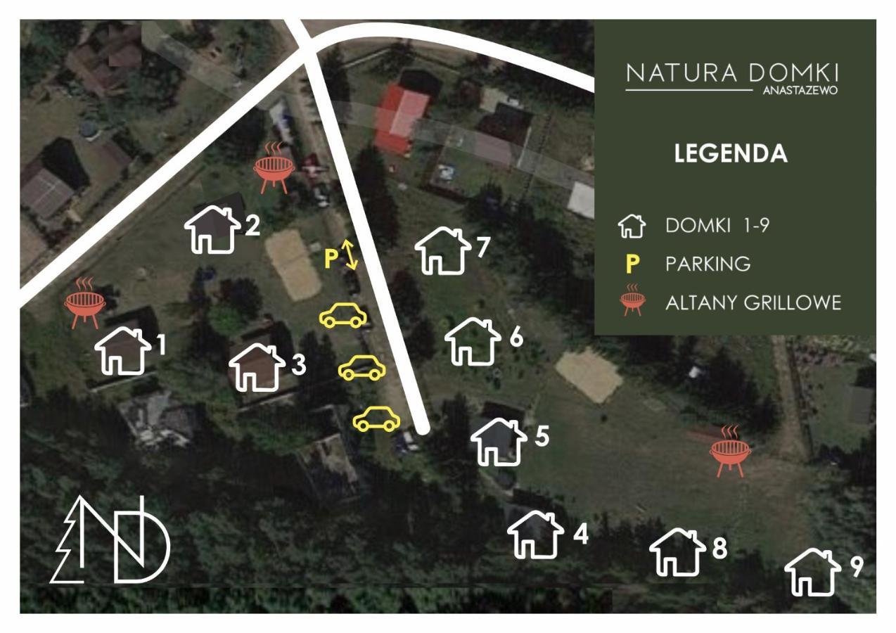 Natura Domki Anastazewo Exterior photo