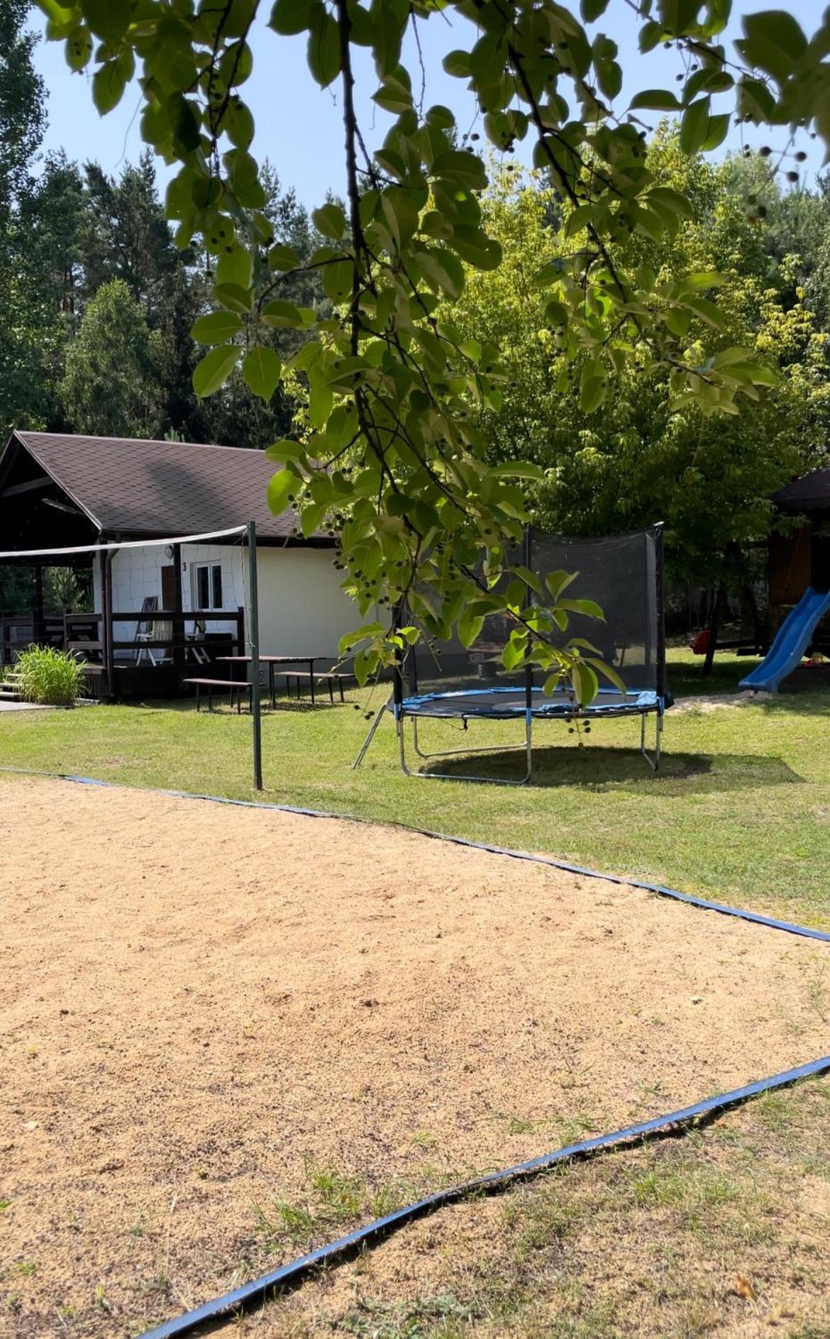 Natura Domki Anastazewo Exterior photo
