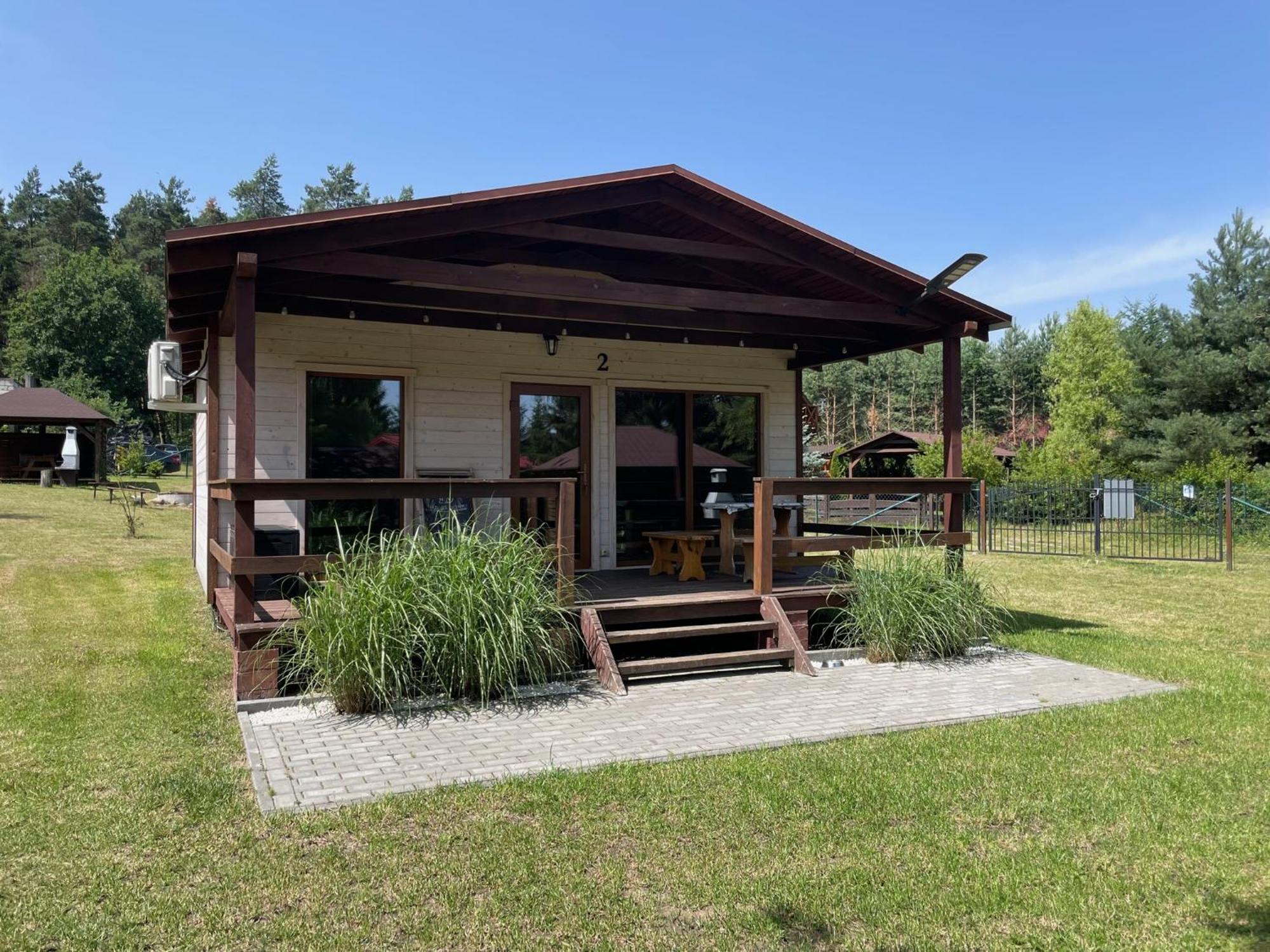 Natura Domki Anastazewo Exterior photo