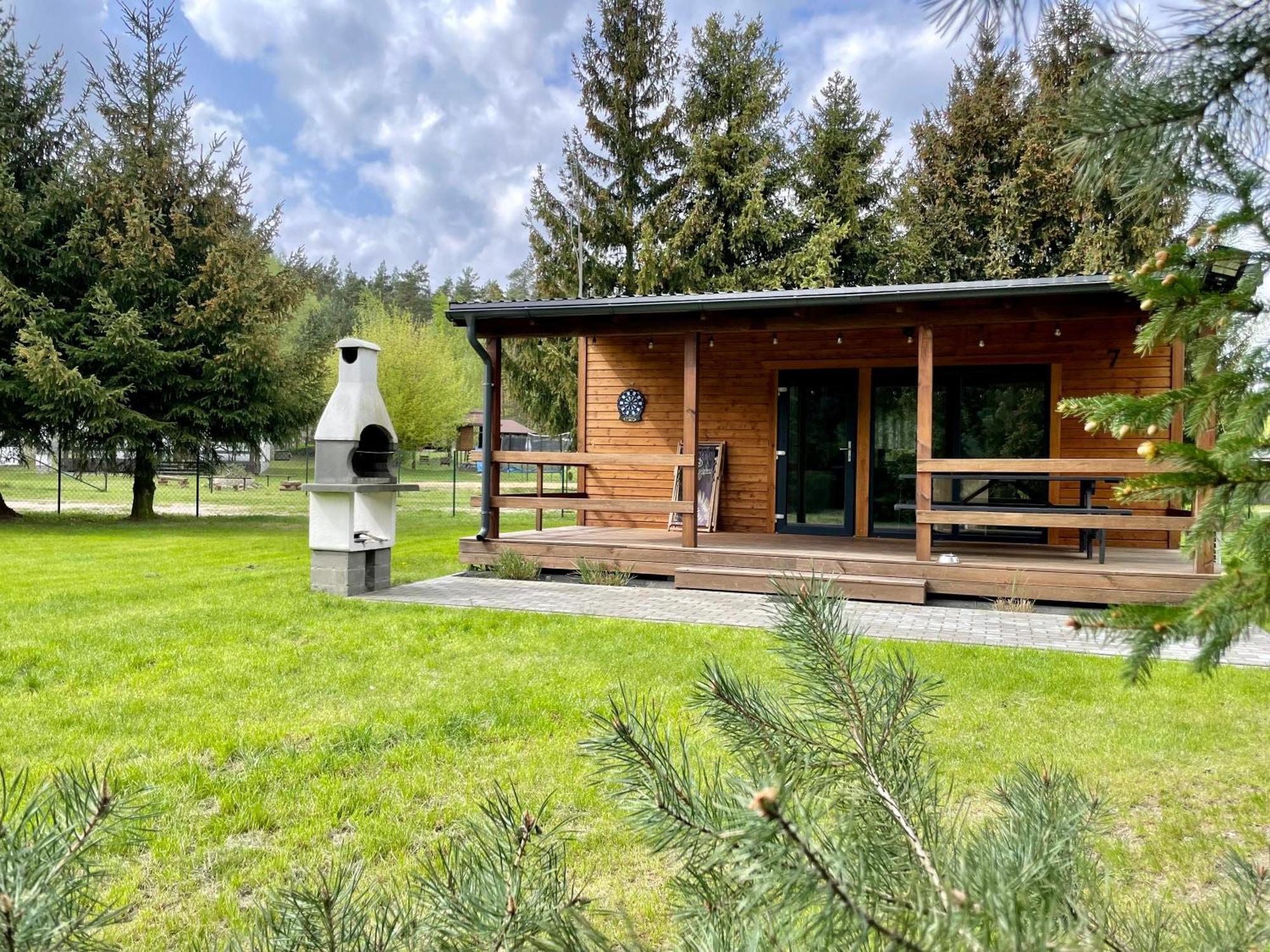 Natura Domki Anastazewo Exterior photo
