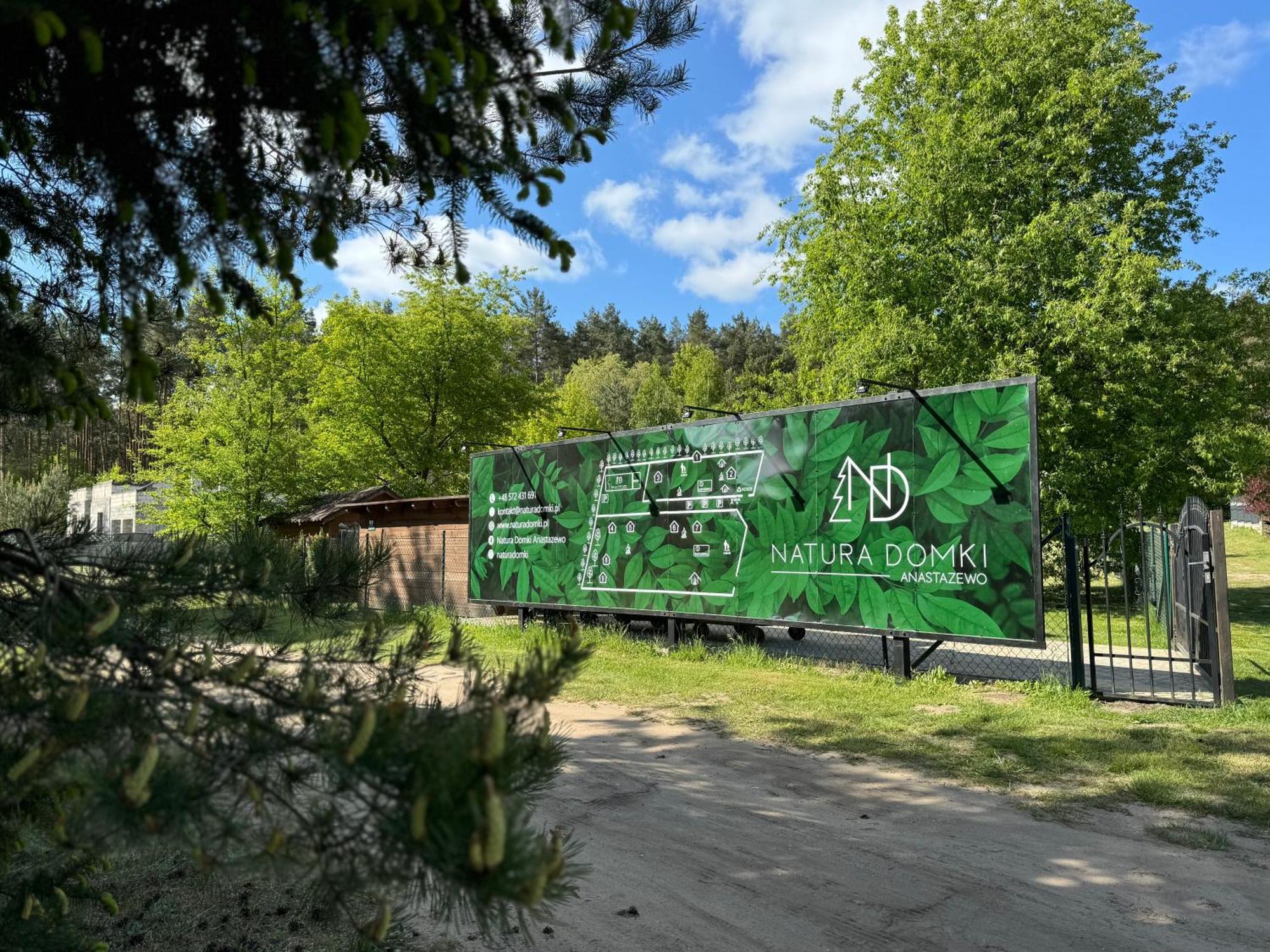 Natura Domki Anastazewo Exterior photo